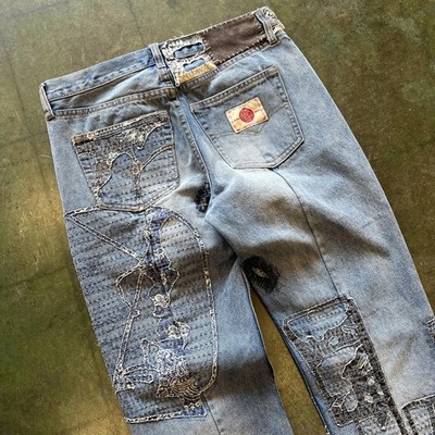 デニム+ジーンズ Vuja De x Proleta Re Art Vintage Denim Vuja De Proleta Re Art Boro Denim 33x33 Japan Made | eBay