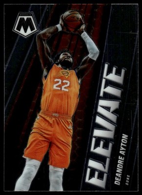 2020-21 Panini Mosaic #19 Deandre Ayton Elevate