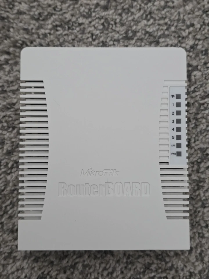 GREAT USED | MikroTik hAP ac RB962UiGS-5HacT2HnT-US - Image 2 of 4