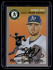 2023 Topps Chrome Platinum Anniversary Rose Gold Norge Ruiz #101