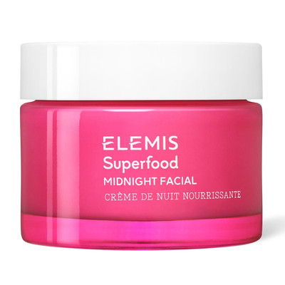 Elemis Superfood Midnight Facial - Lightweight Overnight Facial Cream