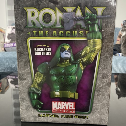 Bowen Designs Marvel Ronan The Accuser Mini-Bust - Picture 1 of 2
