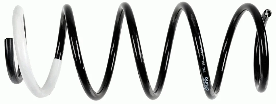 SUSPENSION SPRING 993 194 FOR MAZDA ZJ-VE/ZJ46 1.3L ZY66/ZY05/ZY84 1.5L 4cyl - Image 2 of 4