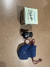 N Mint Voigtlander 35mm Metal View Finder Black Viewfinder  From USA