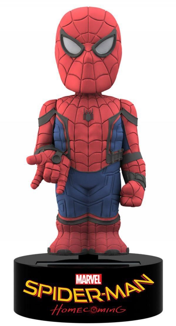 Spiderman Homecoming Spiderman Figur 15cm BODY KNOCKER Solarenergie NECA 6890₽