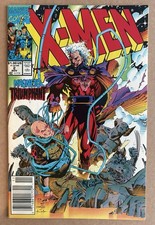 X-Men #2, NM+, Magneto app.,  Jim Lee art, Copper Age Marvel, 1991