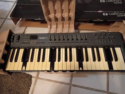 M-Audio Oxygen Pro 49-Key Keyboard Controller