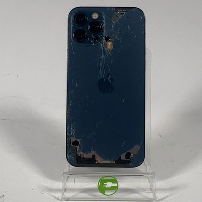 Broken T-Mobile Apple iPhone 12 Pro 128GB 26.6 MGKK3LL/A (PLEASE