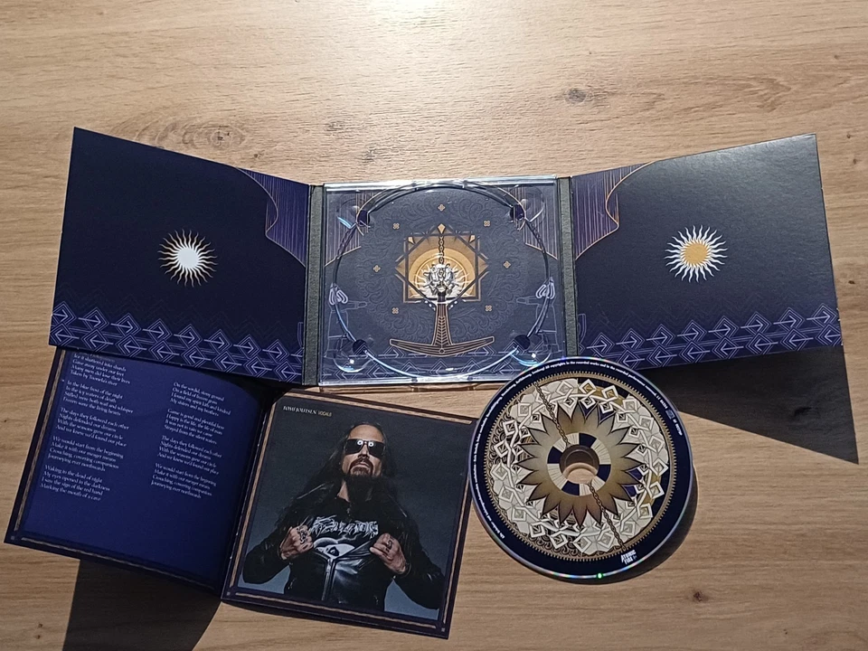 AMORPHIS - HALO DIGIPAK! THE HALO EFFECT-/KREATOR-/DARK TRANQUILLITY-PRODUCER! - Bild 2 von 2