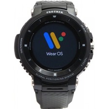 Modern military grade Japan made Casio pro trek WSD-F30  GPS smartwatch(Genuine)