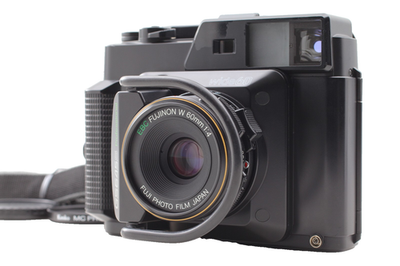 Fujifilm GS645S Pro Wide60 6x4.5 Medium Format Film Camera CLA'd