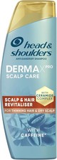 Head & Shoulders DermaXPRO Anti-Dandruff Shampoo Scalp & Hair Revitaliser 300ml 16.67 per litre