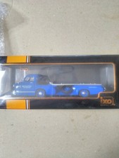 IXO Miniature 1 43 Mercedes Benz Racing Car Transporter 1955 Blaues Wunder