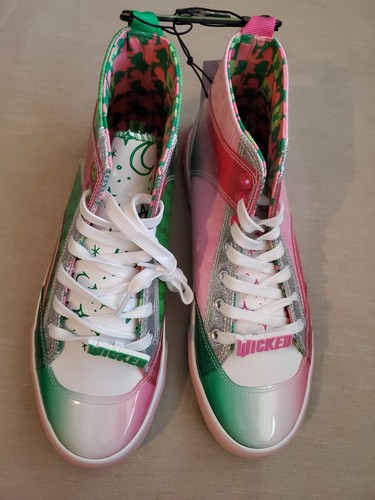 Wicked High-Top Sneakers Women's Size 9.5 NEW - Picture 1 of 9