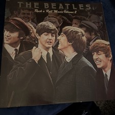 1980-Capital Records-The Beatles-Rock "n" Roll Music Vol. 2-Never played