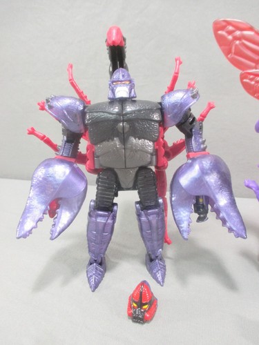 Lote Transformers SCORPONOK WASPINATOR SANDSTORM TARANTULAS Criaturas Colisionan - Imagen 4 de 10