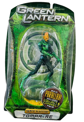 Tomar-Re Green Lantern Movie Masters 6'' NIP DC UNIVERSE Corps Parallax BAF