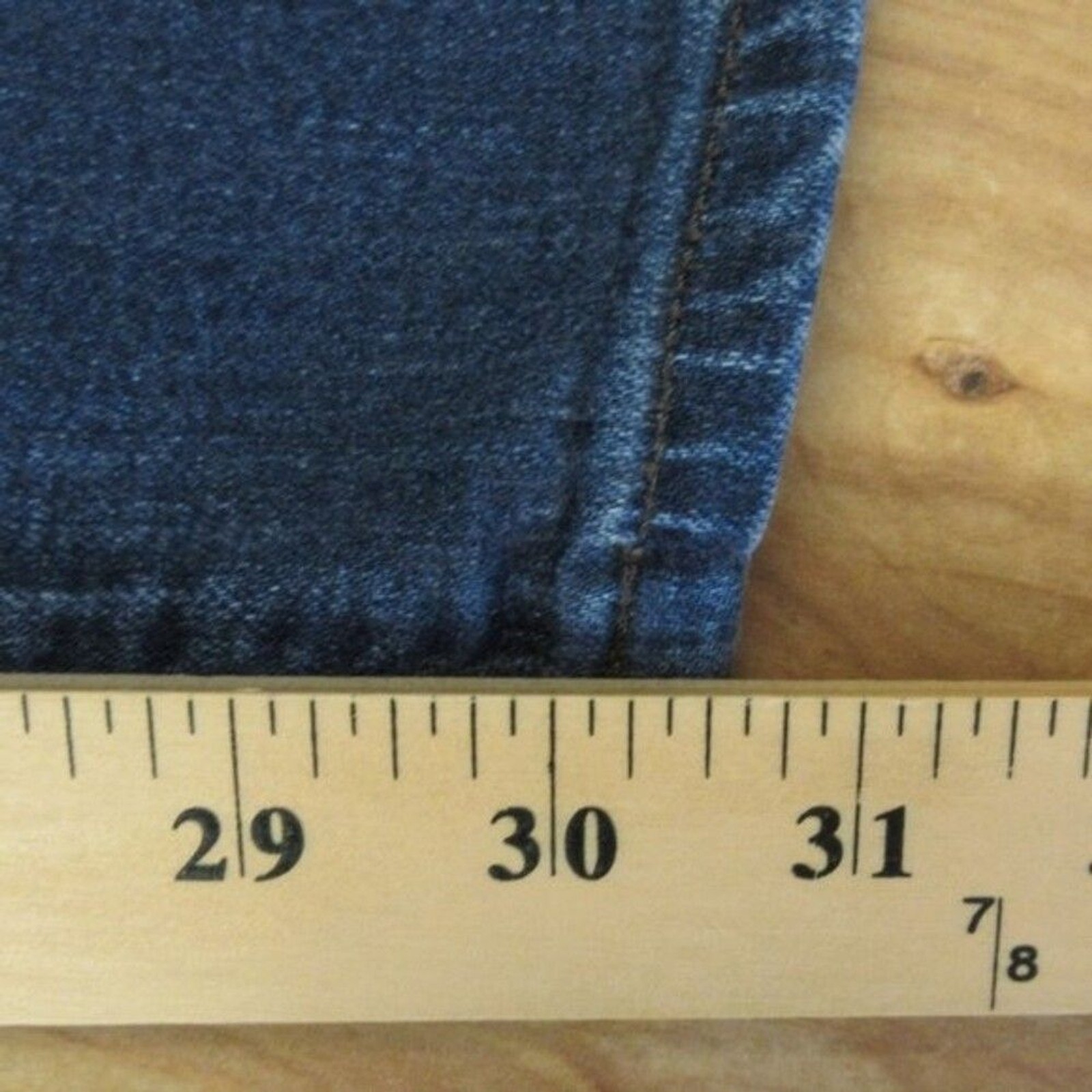 AG ADRIANO GOLDSCHMIED The Prima Mid Rise Cigarette Leg Denim Jeans Sz 30 (31.5) thumbnail 13