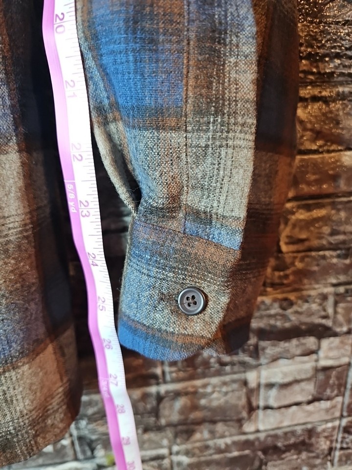 Pendleton Wool Board Shirt Jac Button Shirt