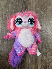 Magic Mixies Magical Misting Interactive Pet Pink Plush Doll Lights Works