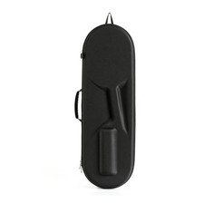 Racket Case with Mesh Compartment Tough-Outer Badminton Racket Case Shielded for