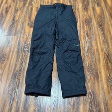 Boulder Size M Black Insulated Men's Snow Pants Ski Snowboard Winter 6700R