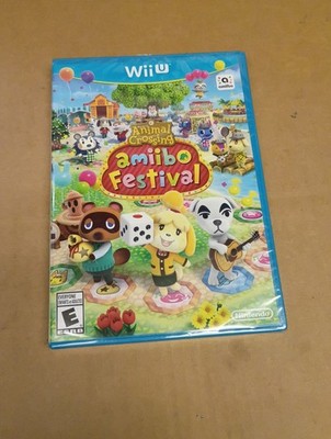 Animal Crossing Amiibo Festival Nintendo Wii-U