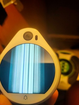 Ubiquiti UniFi Access Reader Pro (UA-PRO), LINES ON SCREEN