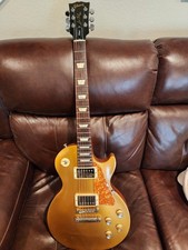2018 Gibson Les Paul Tribute Guitar - Goldtop...