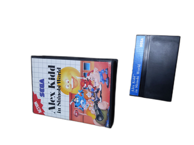 Alex Kidd in Shinobi World [Blue Label] Sega Master System