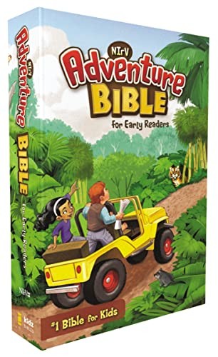 NIrV, Adventure Bible for Early Readers, Paperback, Full Color,D