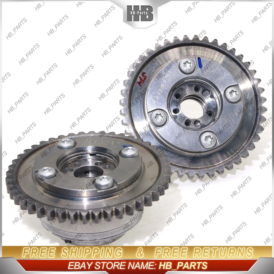 2710501400 2710501500 2x Ajustador de árbol de levas para Mercedes Benz M271 W204 W212 C250 Foto 2 de 4