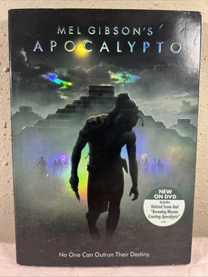 Mel Gibson's Apocalypto - DVD By Rudy Youngblood,Dalia Hernandez - GOOD