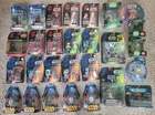 HUGE LOT OF (28) VINTAGE STAR WARS ACTION FIGURES & ACCESSORIES - NEW ON CARD