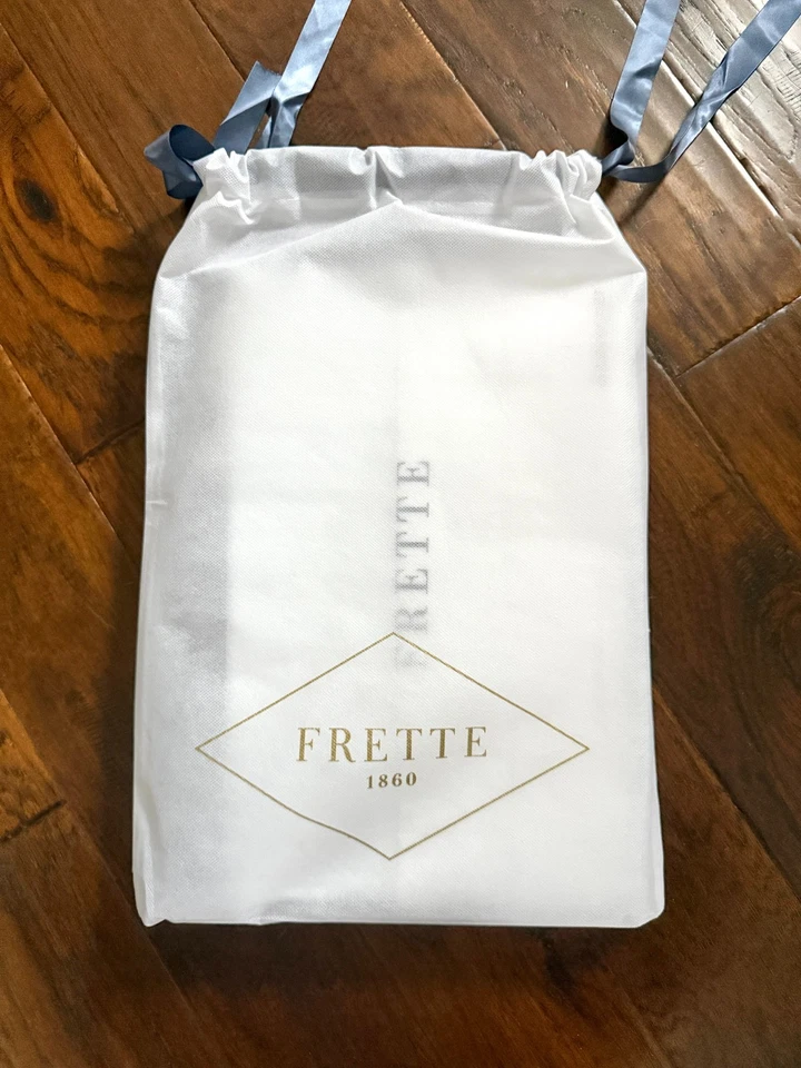 JUEGO DE SÁBANAS FRETTE LUXURY PERCALE QUEEN 4 PIEZAS BLANCO NUEVO CON ETIQUETAS NUEVO CON ETIQUETAS Foto 2 de 4