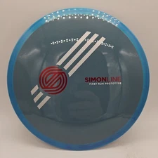 Axiom Discs Simon Line First Run Prototype Simon Lizotte Time Lapse Gray/Blue 