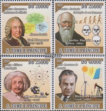Sao Tome e Principe 4035-4038 (complète edition) neuf avec gomme originale 2009