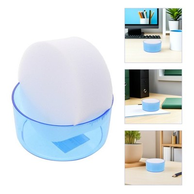 4 Pcs Financial Hand Wet Finger Sponge Counting Money Bank Teller