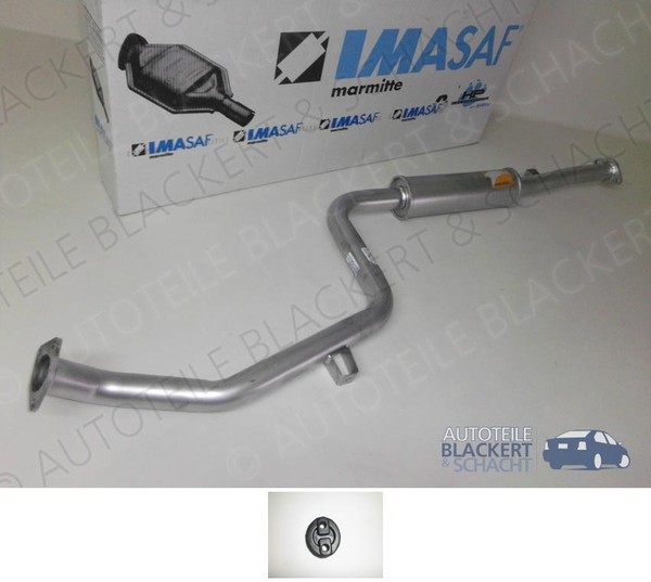 Imasaf Auspuff MSD Mitteltopf für Volvo S40/V40 + Kombi 1.8 I-image