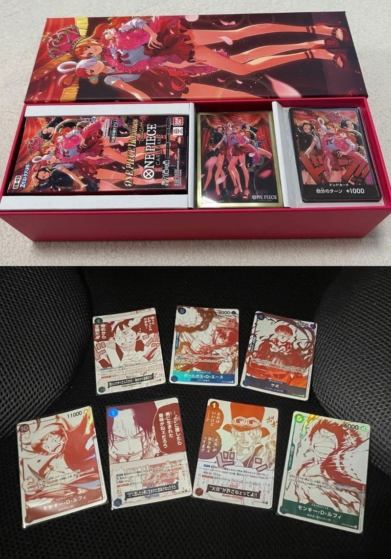 ONE PIECE Card Game Heroines Special Set & 7 Complete 3rd