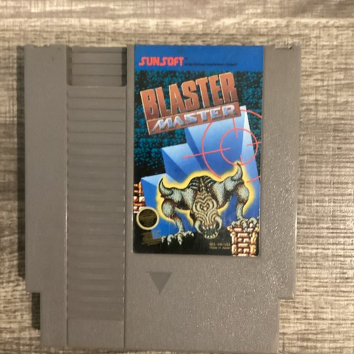 Blaster Master (Nintendo NES 1988) Authentic Video Game Cartridge Only Tested