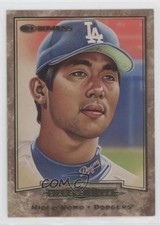 1998 Donruss Diamond Kings 7511/9500 Hideo Nomo #11 0nr3