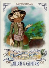 2015 Topps Allen & Ginter #MM-16 Leprechaun Menagerie Of The Mind
