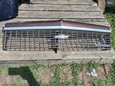 1973 Chevy El Camino Chevelle Malibu Grill Upper Header Support And Brackets 1973 Chevy El Camino Chevelle Malibu Grill Upper Header Support And Brackets