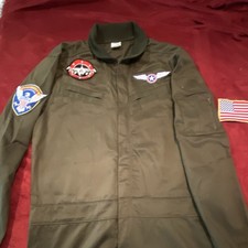NASA Astronaut Men's Jumpsuit Costume Spirit Halloween, Size Medium