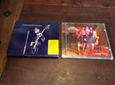 George Harrison [2 CD Alben] Brainwashed + Concert for George