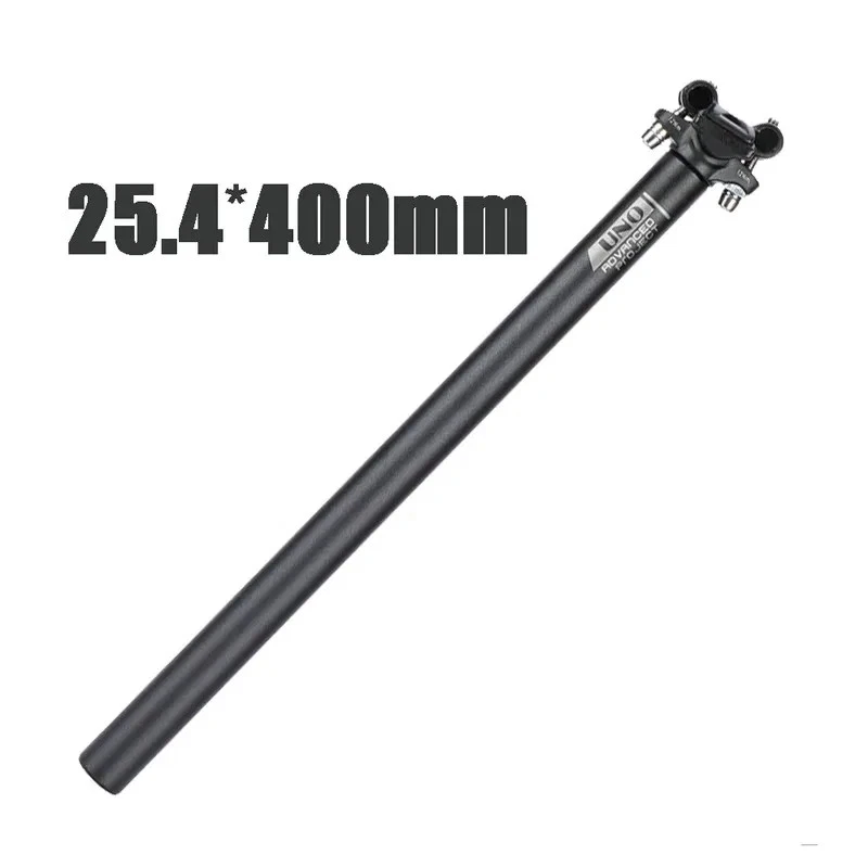 Ultralight Seatpost 25.4/27.2/28.6/30.9/31.6mm×350/400mm for MTB Road Bikes - Image 3 of 4