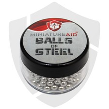 200x Stück Balls of Steel Mischkugeln Agitat...