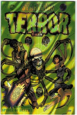 Startling Terror Tales #11 LB Cole Cover Art PreCode Horror Foil AP NM