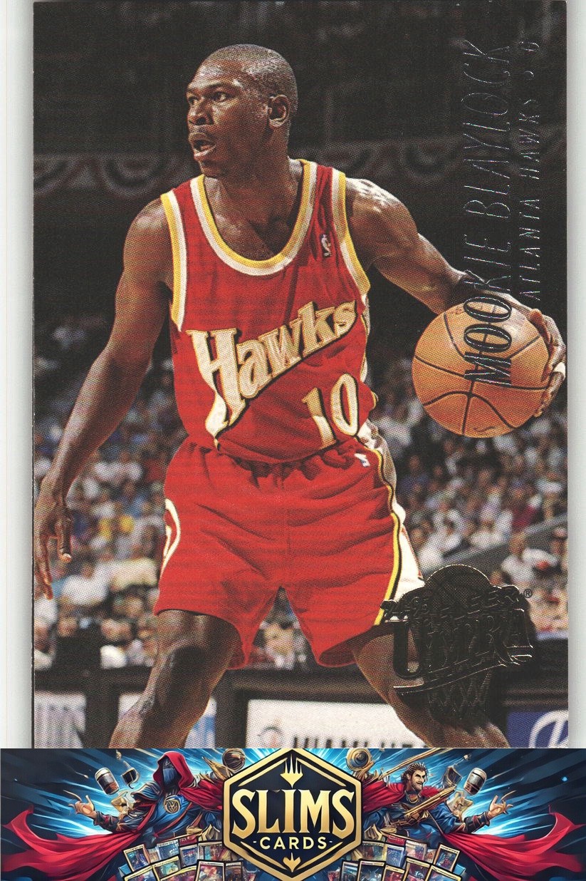 Mookie Blaylock - 1994 - Atlanta Hawks - - #2 - Near Mint or Better